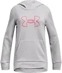 Under Armour Girls Fleece Big Logo Hoodie