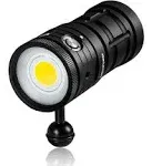 Dive Light,LetonPow<wbr/>er TS S 10000Lumens 100m Underwater Video Light,Diving Fla...