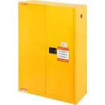 VEVOR Flammable Safety Cabinet Cold-Rolled Steel Flammable Liquid Storage Cabinet