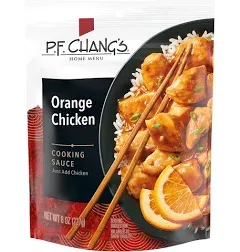 P.F. Chang's Home Menu Cooking Sauce Orange Chicken 8 Oz