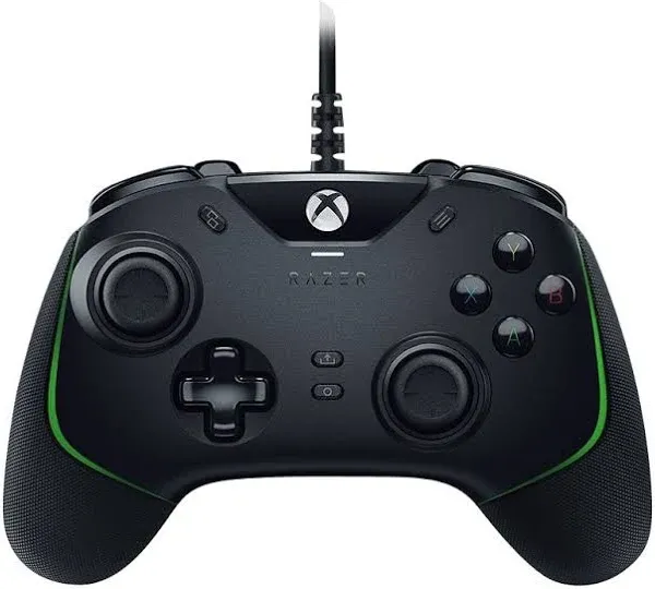 Razer Wolverine V2 Wired Gaming Controller for Xbox - Mecha-Tactile Action Buttons and D-pad - Black