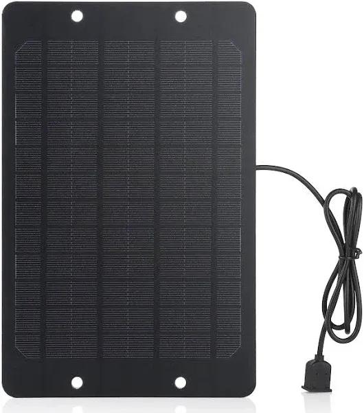 Soshine Mini Solar Panel - USB Solar Panel Charger 5v 6w with High Performance Monocrystalline for Camera,Water Pump,Small Fan,Bicycle,Power Bank,Camping Lanterns