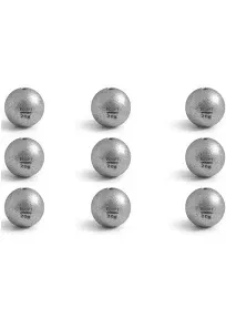 ECOFT Lead Free Fishing Sinkers and Weights Coated Egg Sinkers Cannonball Sin...