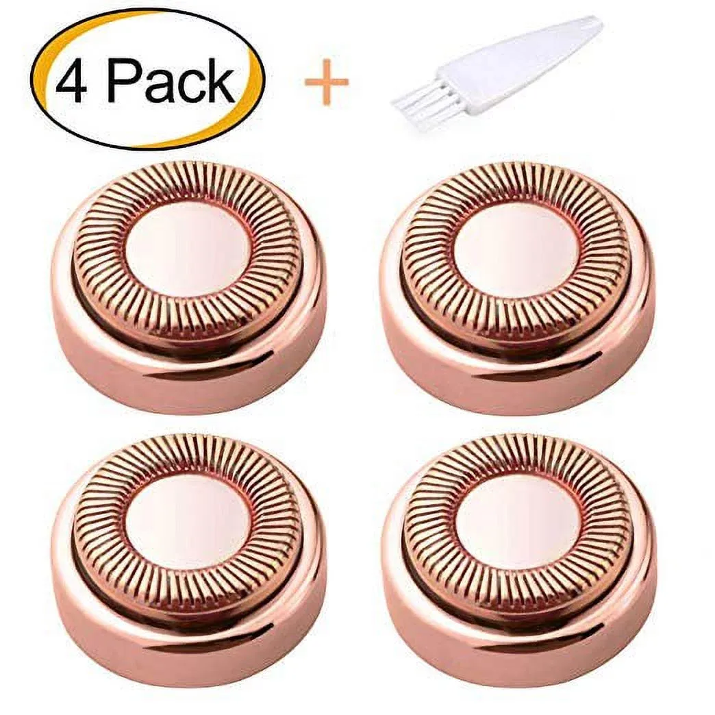 Finishing Touch Flawless Replacement Heads for Original Facial Hair Remover