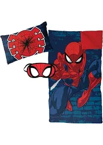 Marvel Spiderman Zaap Sleepover Set