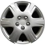 Premium Replica Hubcap Replacement for Toyota Corolla 2005-2008 15-inch Wheel...