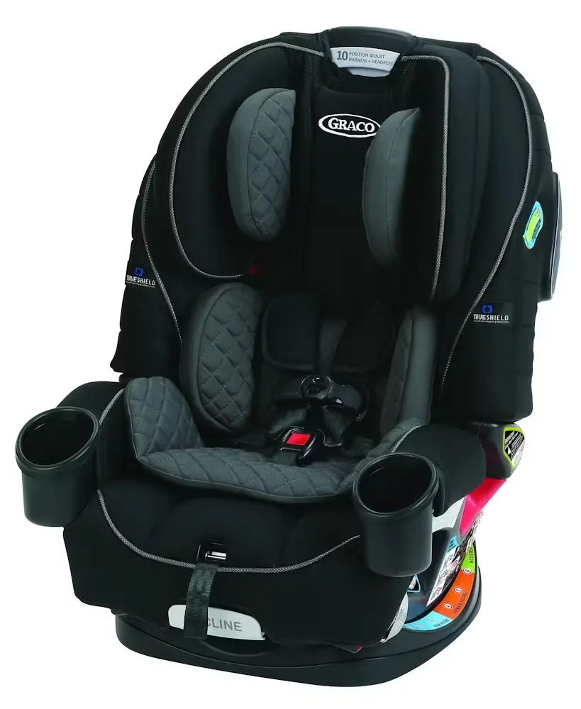 4Ever 4-in-1 Convertible Car Seat featuring TrueShield Technology