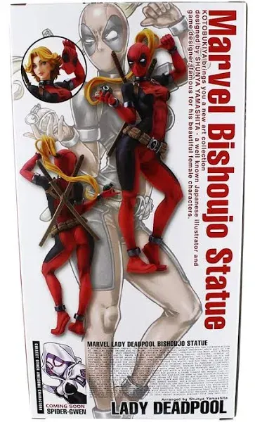 Marvel Bishoujo Statue Lady Deadpool Kotobukiya MIB Shunya Yamashita