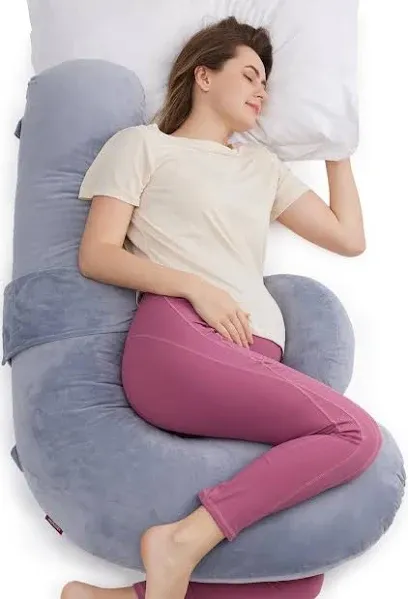 Momcozy Original F Shaped Pregnancy Pillows