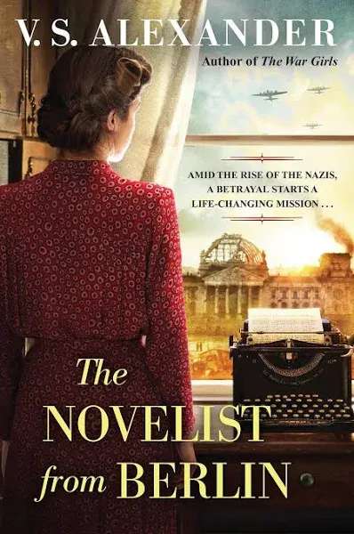 The Novelist From Berlin by V.S. Alexander (9/23, Paperback, Brand New)