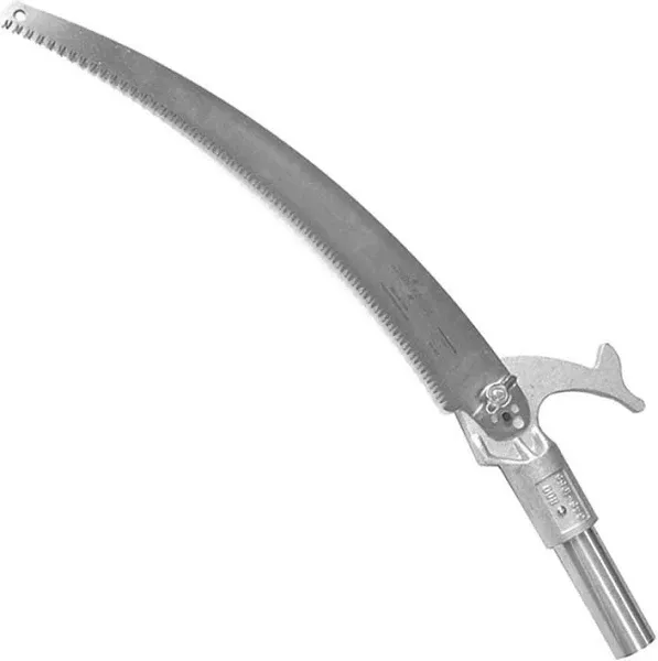 Jameson PS-3FPS1 Tri-Cut Pole Saw Head Kit, 13-Inch Barracuda Blade, Converts Extension Poles for Precise Tree Trimming and Pruning