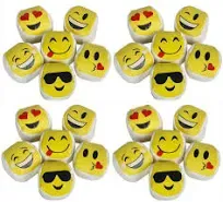 Emoji Kickball Hacky Sack Hackey Party Balls