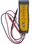 Brand New IDEAL 8 Range Amp 600-Volt LED AC/DC Voltage Tester 61-547 Free Ship!!