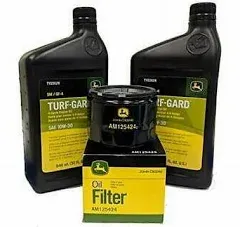 John Deere Original Equipment Oil Change Kit