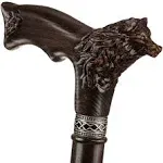 Walking Cane - Handmade Wolf Cane - Cool Walking Canes for Men and Women - Wo...