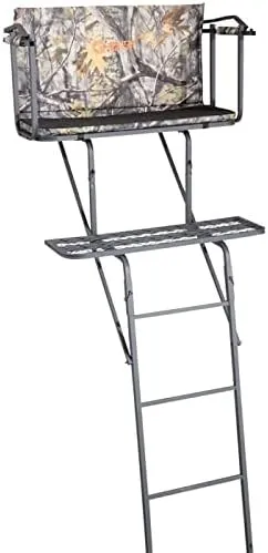 New Guide Gear 16.5 ft 2-Man Ladder Tree Hunting Stand