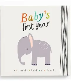 Lucy Darling Baby's First Year Memory Book