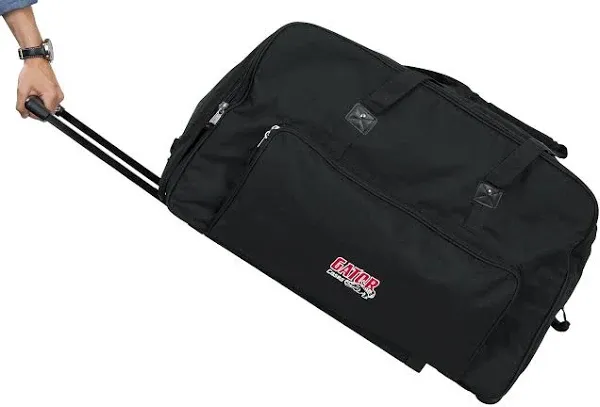 Gator GPA-715 Rolling Speaker Bag for 15" Speakers