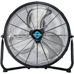 Tornado 18 Inch High Velocity Metal Floor Fan, 3-Speed Powerful Cooling for Indu