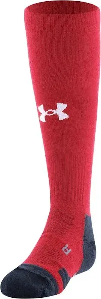 Under Armour Over-The-Calf Socks Carolina Blue, Youth Size 13.5K-4.5