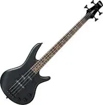 4 String Bass Guitar, Right, Weathered Black (GSRM20BWK)