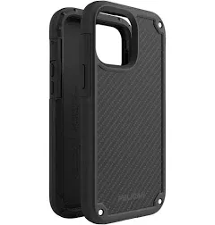 Pelican Shield Case With Clip for iPhone 13 Pro Max (6.7&#034;) Black Made W/ Kevlar