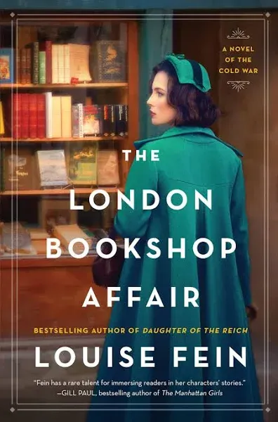 London Bookshop Affair : A Novel of the Cold War, TradePaperback by Fein, Louise