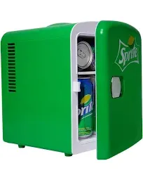 Coca-Cola Sprite 4L Portable Cooler/Warmer