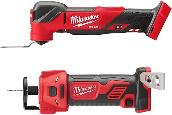 Milwaukee Tool M18 Fuel Oscillating Multi-Tool 2836-20