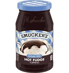 Smucker's Hot Fudge Sugar Free Toppings