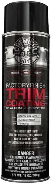 Chemical Guys Factory Finish Trim Coating & Protectant