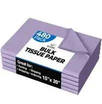 Lime Tissue Paper 15 in. x 20 in. | 480 Sheets