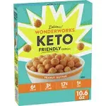 WonderWORKS Cereal, Keto Friendly, Peanut Butter - 10.6 oz