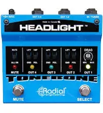 Radial Headlight Guitar Amp Selector