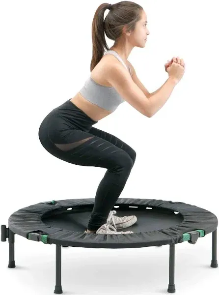 Marcy Trampoline Cardio Trainer with Handle ASG-40 , Black