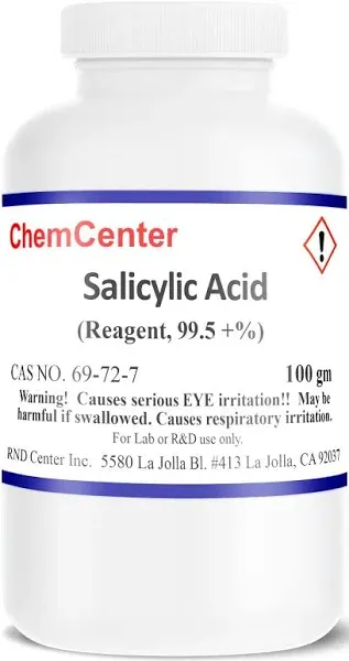 ChemCenter Salicylic Acid Powder