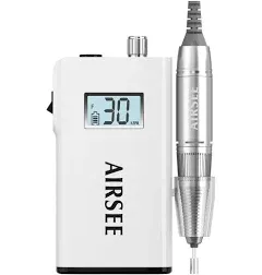 AIRSEE Rechargeable Electric Nail Drill