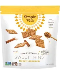 Simple Mills Honey Cinnamon Sweet Thins