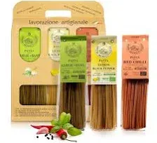 Morelli Organic Tricolor Pasta Italian Gift Set