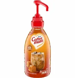 Nestle Caramel Flavored Liquid Creamer Pump Bottle