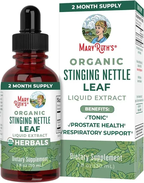 MaryRuth Organics Organic Stinging Nettle Leaf Liquid Drops