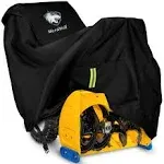 Snow Blower Cover, Waterproof Heavy Duty 900D Snowblower Cover, Windproof, 