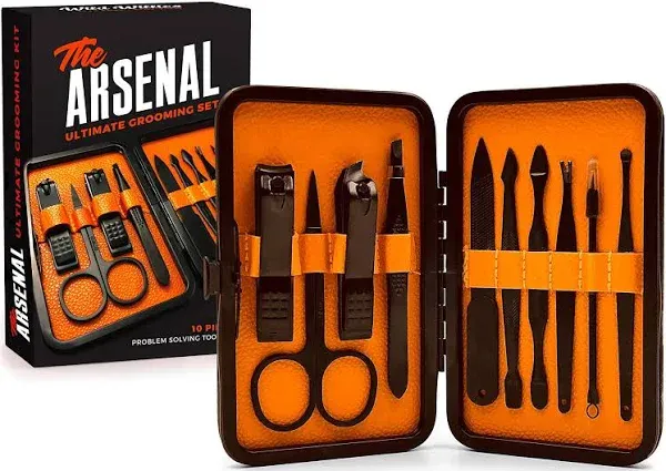 Wild Willies The Arsenal Ultimate Grooming Kit