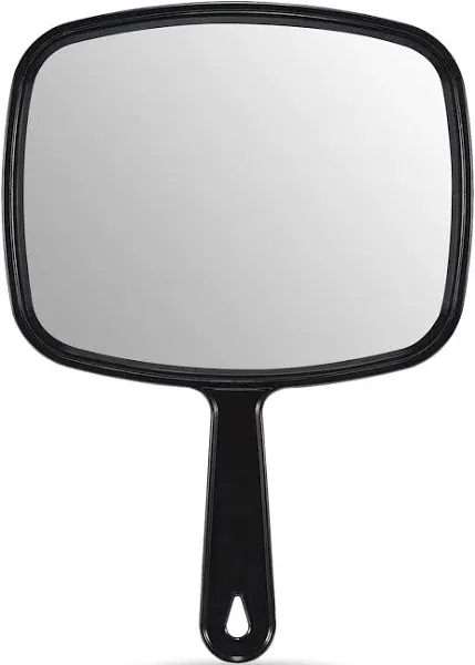 OMIRO Hand Mirror Black Handheld Mirror with Handle