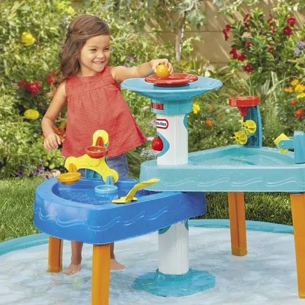 Little Tikes 3-in-1 Splash 'n Grow Outdoor Water Play Table