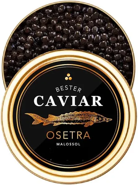 Bester Premium Osetra Sturgeon Caviar