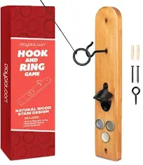 Play Platoon Hook and Ring Toss Game