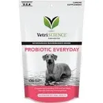 VetriScience- Probiotic Everyday for Dogs, Digestive Support Supplement, 45Chews