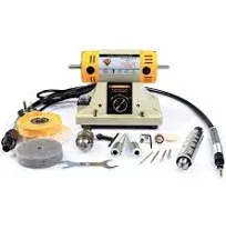 Adjustable Speed Polishing Machine, Multi-Function Bench Lathe Polisher, Benc...