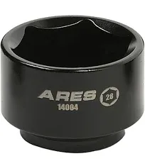 ARES 14004 - 28mm Low Profile Fuel Filter Socket